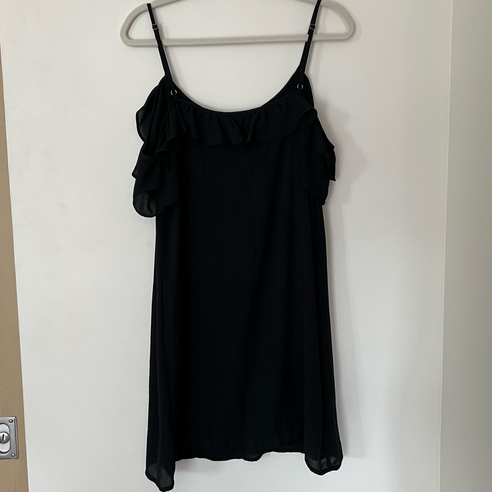 Abercrombie and Fitch Dress with Ruffle